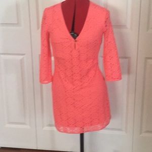 Lilly Pulitzer crochet dress
